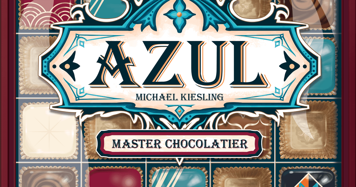Asmodee Azul Master Chocolatier, Colour Patterns, Big Kid