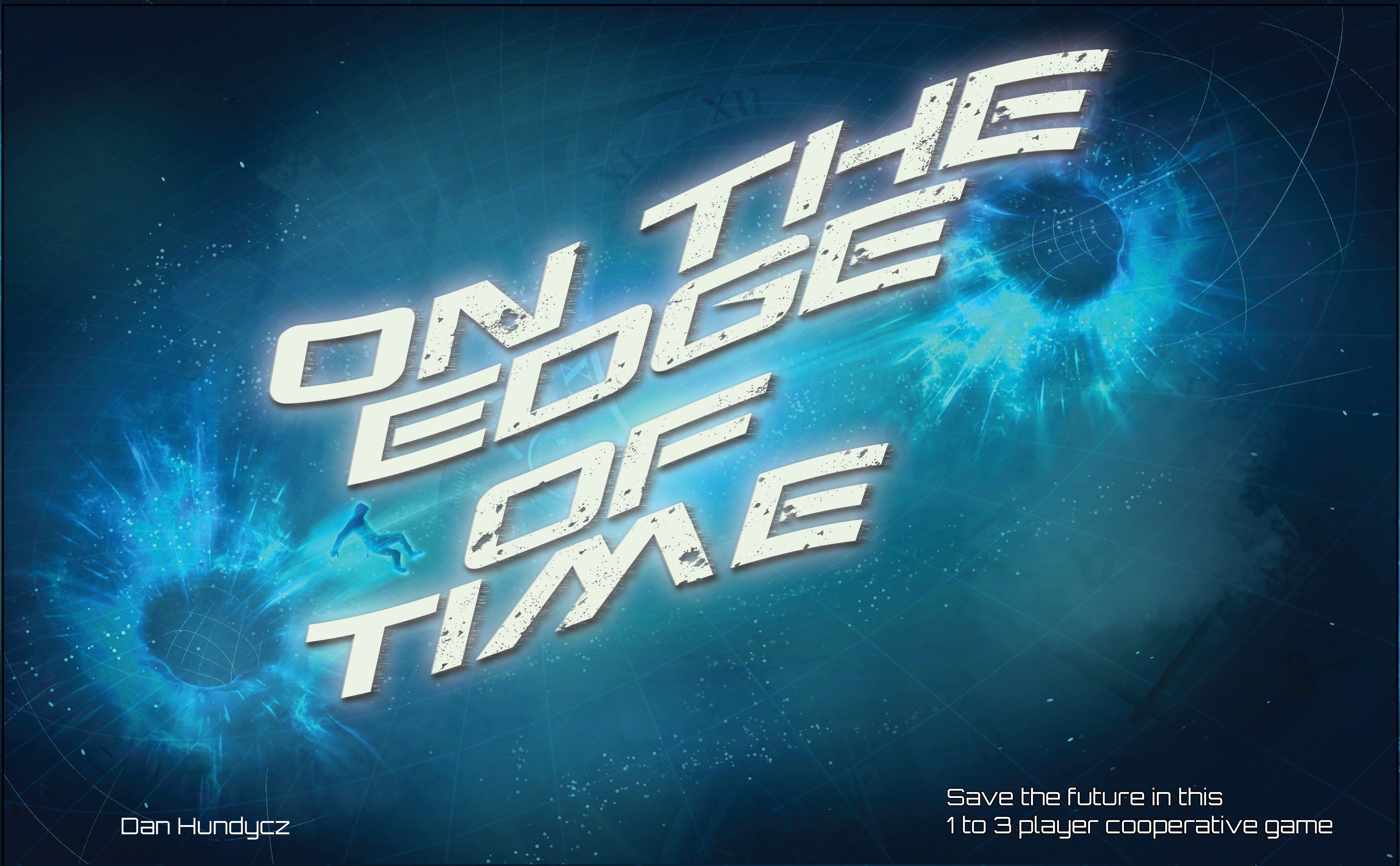 On the Edge of Time cover art
