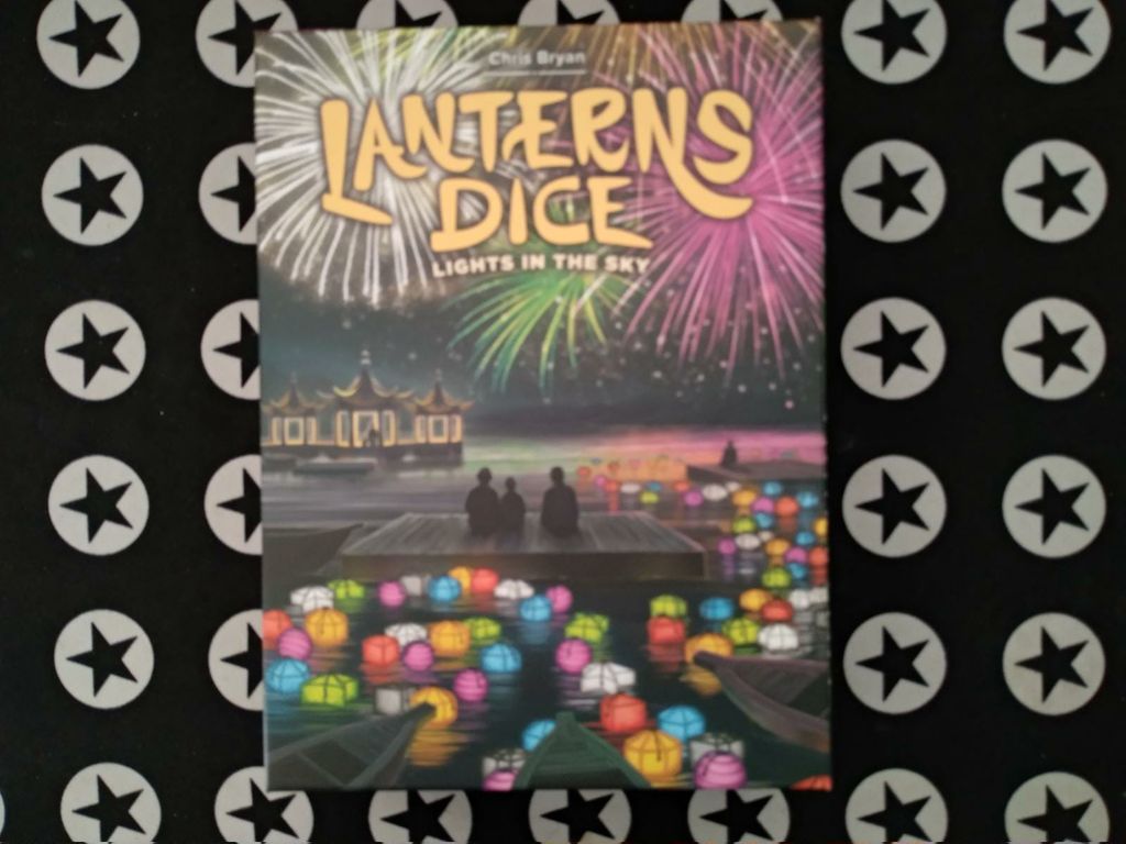 Today Play To Lanterns Dice Lights in the Sky Juegos Roll & Write