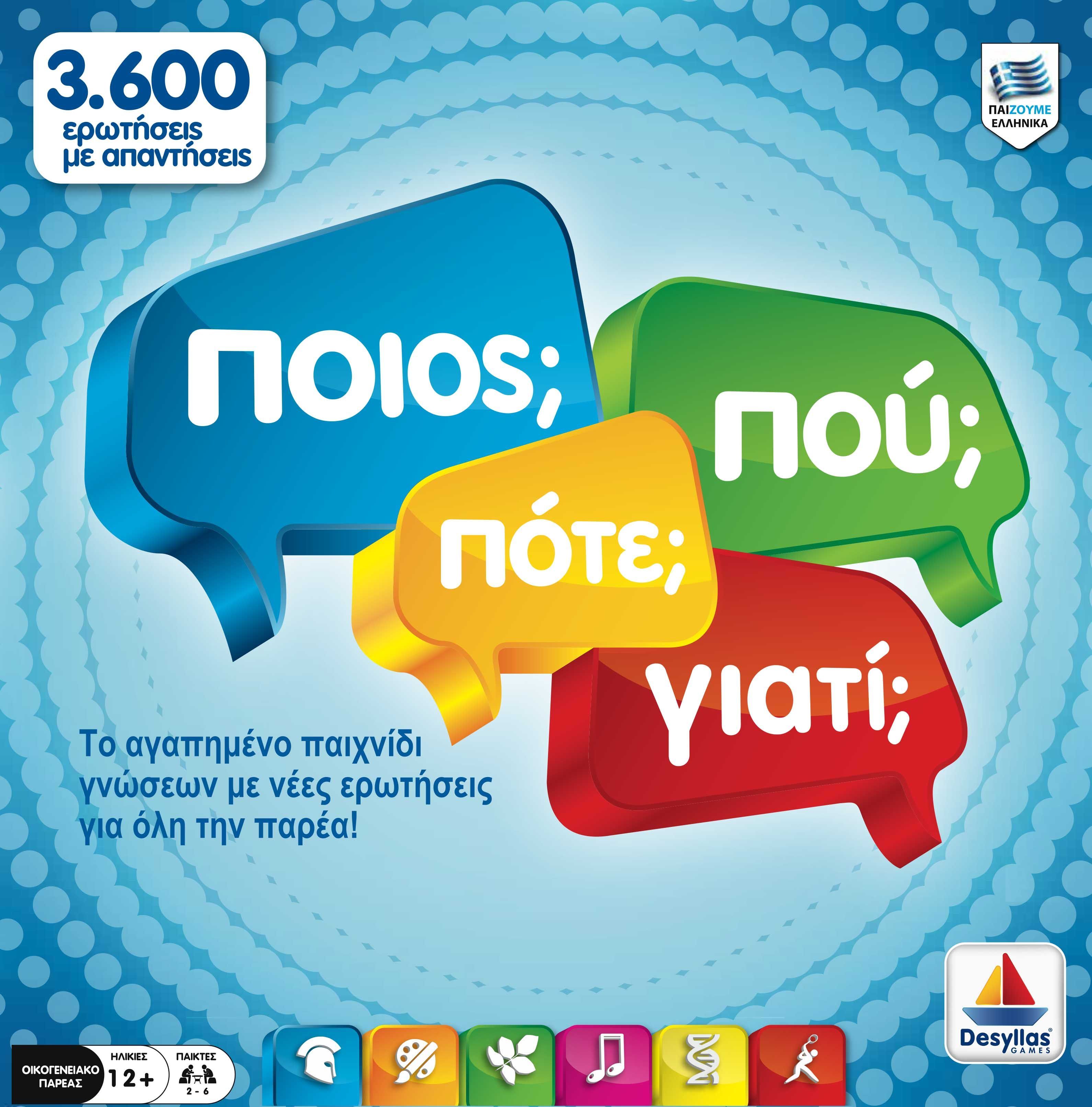 Ποιός Πού Πότε Γιατί?