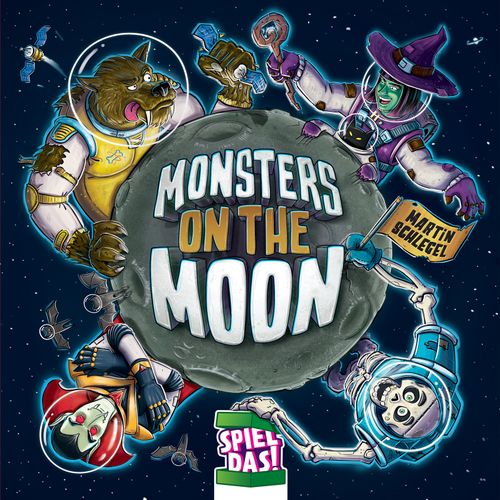 Board Game: Monsters on the Moon