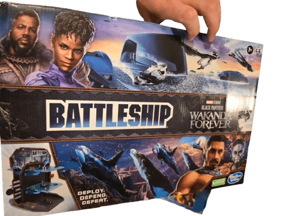 Cover art for Battleship: Wakanda Forever