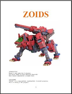 Zoids