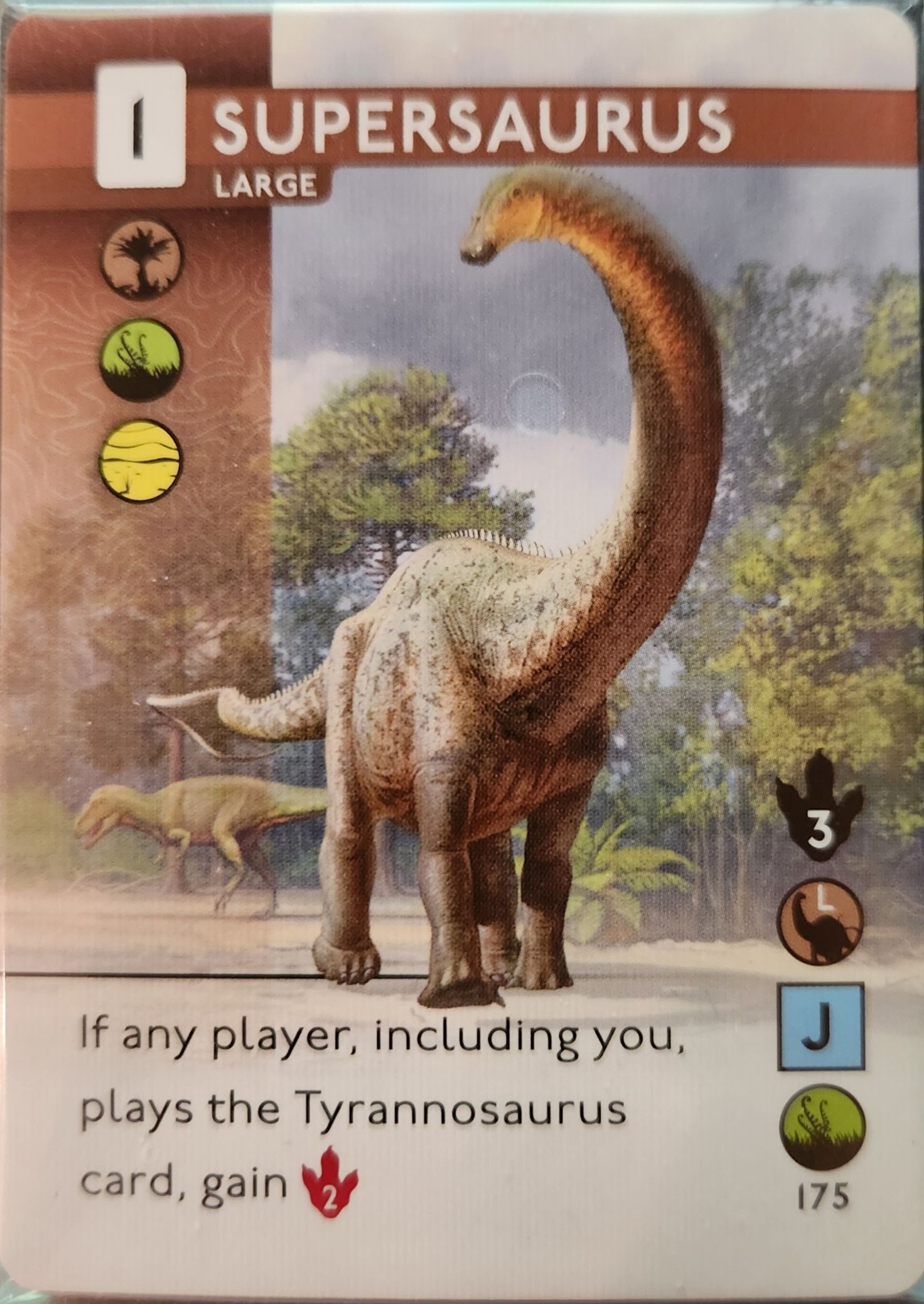 Lands of the Mesozoic: Kickstarter Exclusive Cards cover art