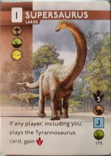 Lands of the Mesozoic: Kickstarter Exclusive Cards