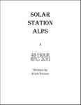 RPG Item: Solar Station Alps