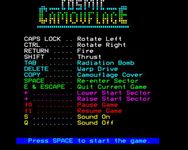 Video Game: Cosmic Camouflage