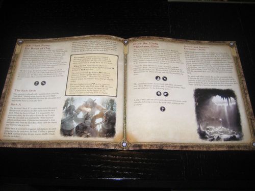 The Hobbit - is the LotR Card Game on top of the hill or going