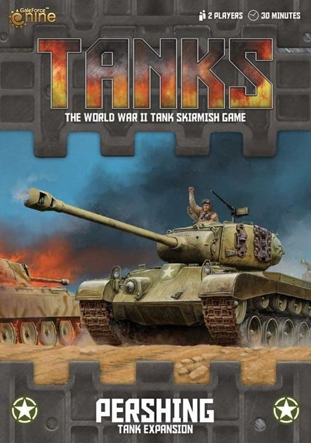 US Pershing Tank Expansion Miniature Game 03-I TANKS Tanks ITALIANO 