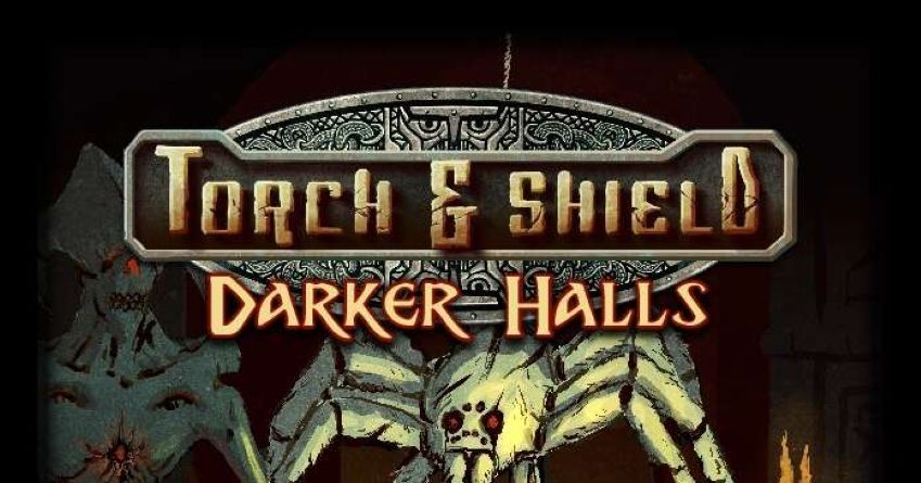 Torch & Shield: Darker Halls | Board Game | BoardGameGeek