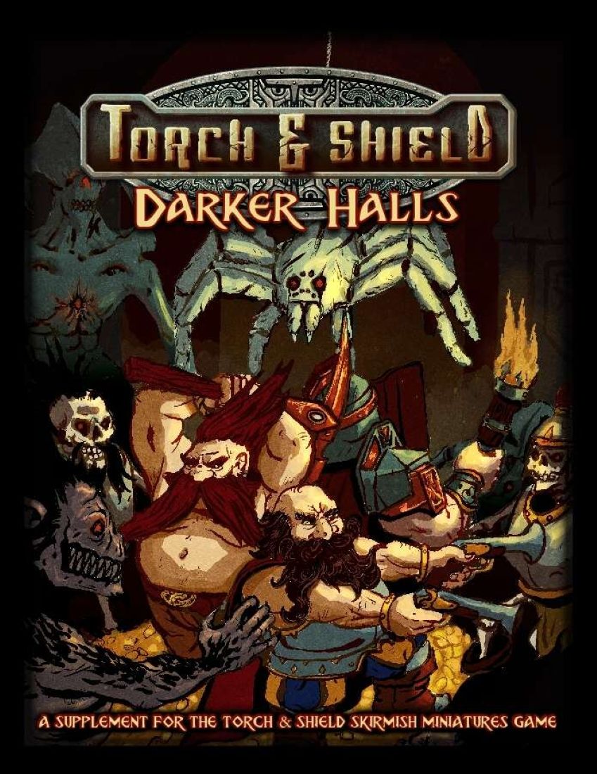 Torch & Shield: Darker Halls