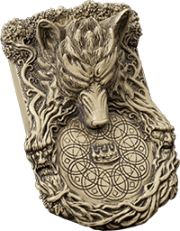 A Game of Thrones: The Card Game – House Stark Resin Card