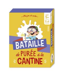 Bataille de purée à la cantine