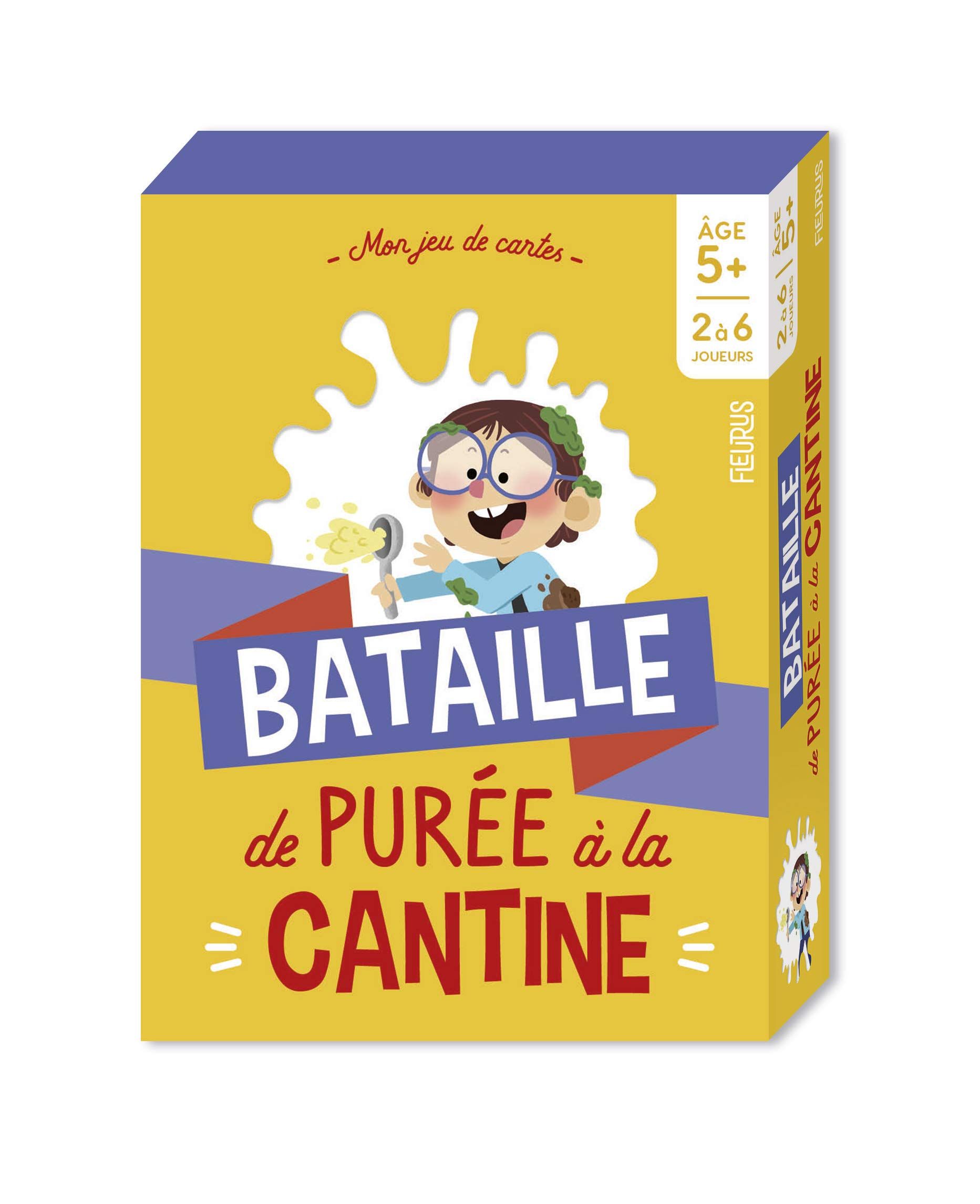 Bataille de purée à la cantine