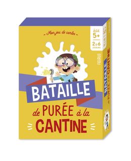 Bataille de purée à la cantine