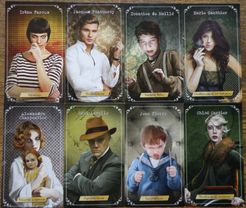 T.I.M.E Stories: Alternate character art pack