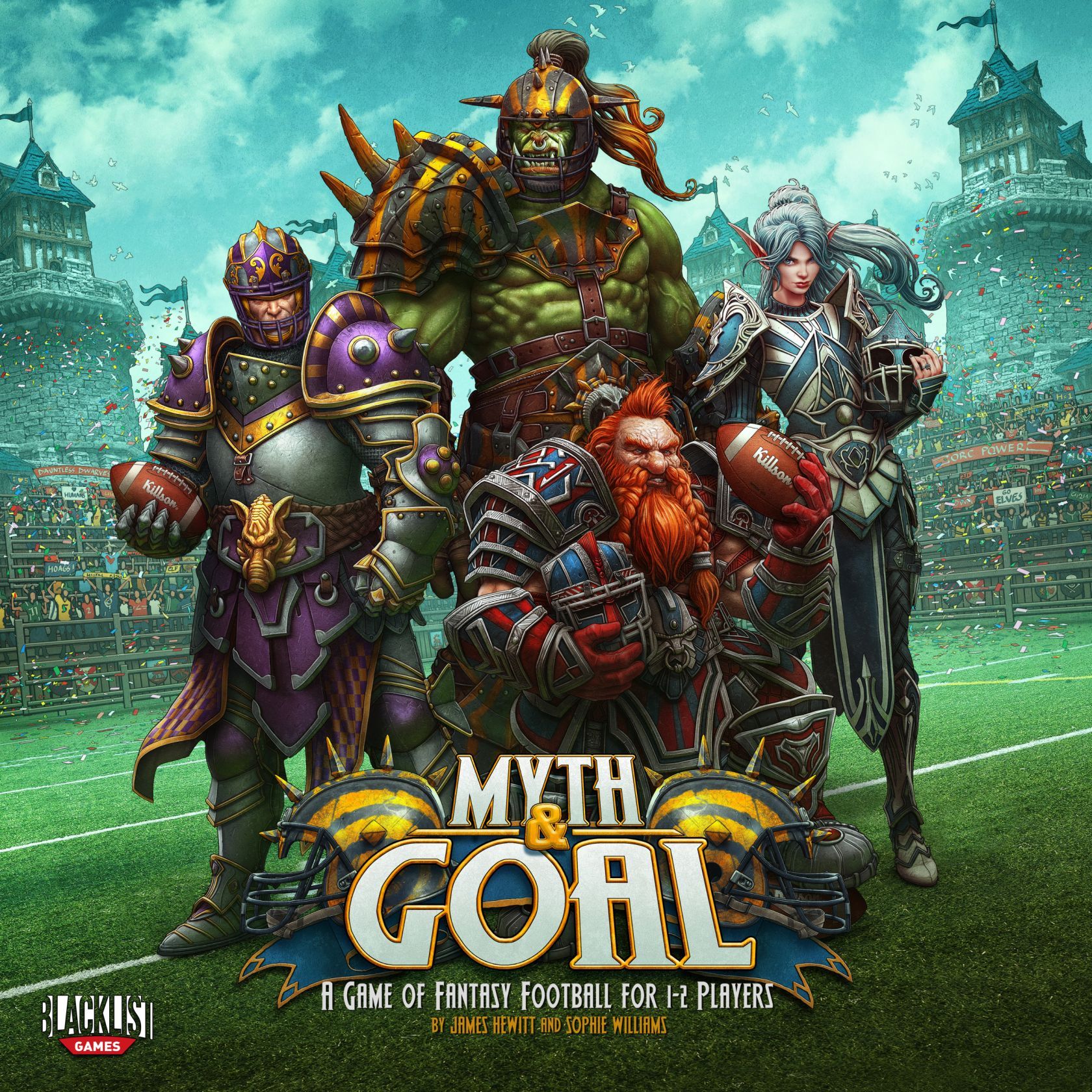 Myth & Goal cover art