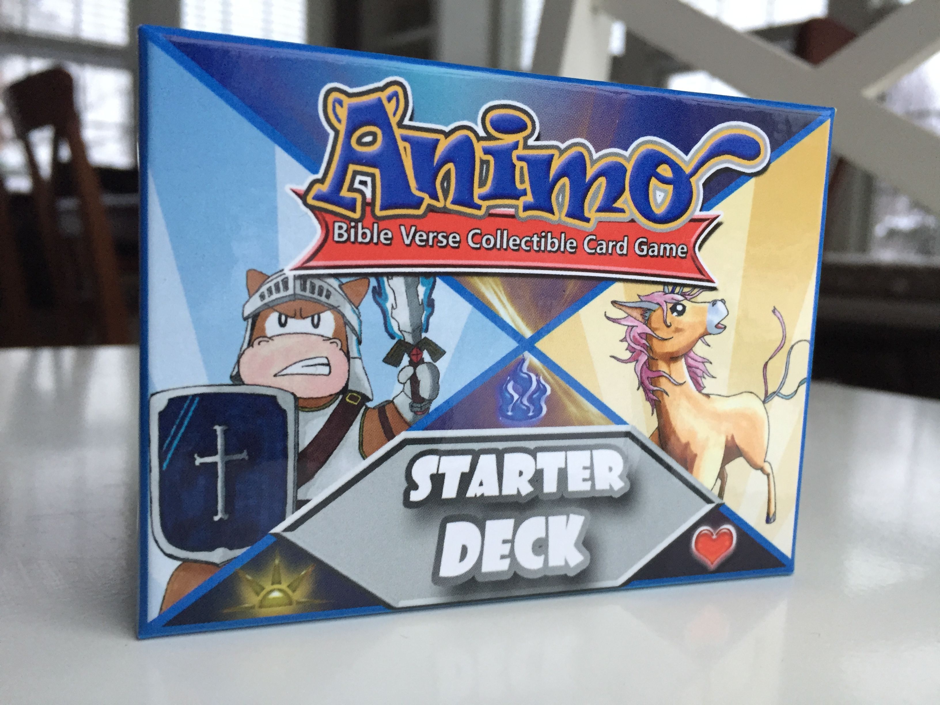 Animo:  Living Deck Bible Verse Card Game box art