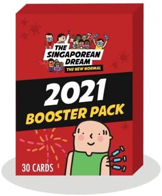 The Singaporean Dream: 2021 Booster Pack