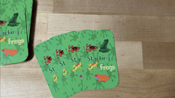 Stacking Frogs