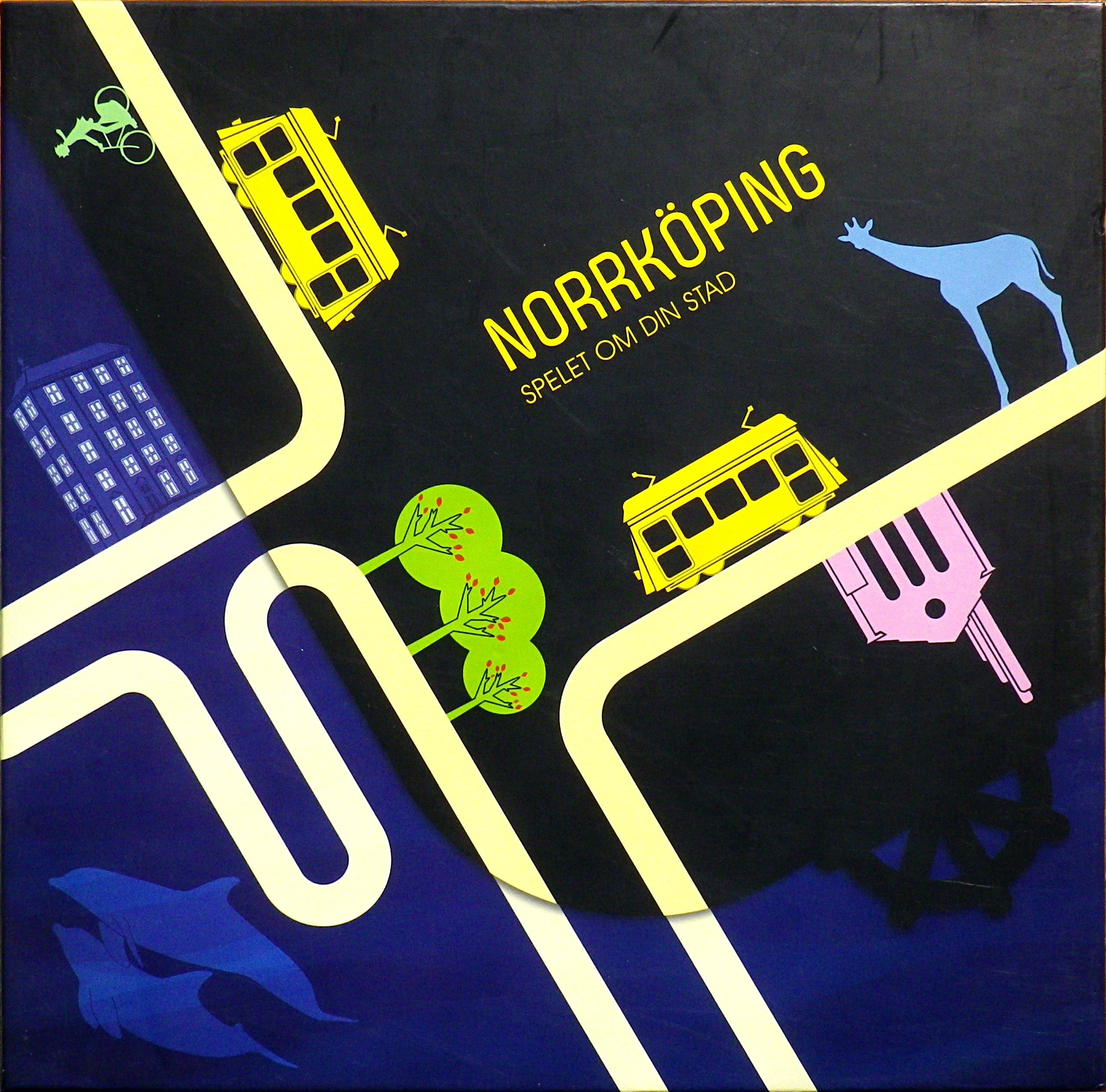 Norrköping: spelet om din stad cover art
