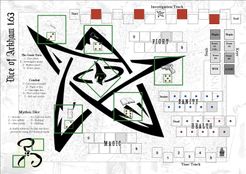 arkham horror card game dice Arkham Horror: The Card Game Revised Core Set – Red Dice Games main image 0