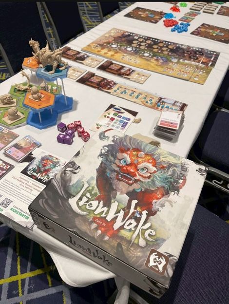 Illustration 7 de Lionwake: Boardgame