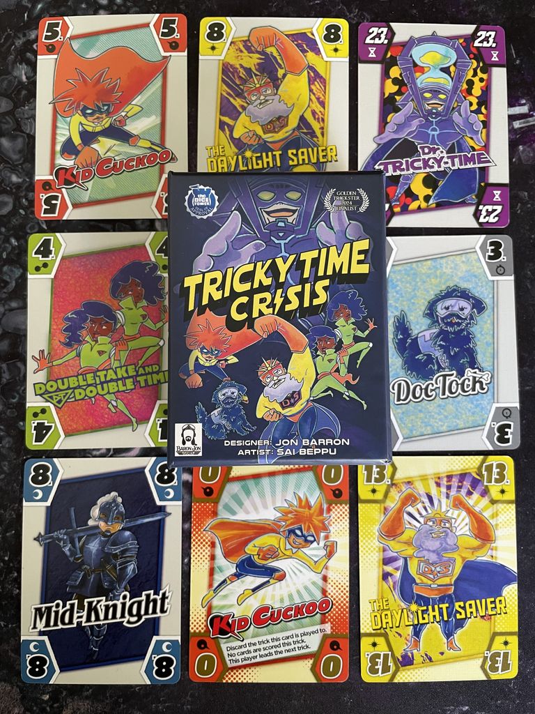 Illustration 1 de Tricky Time Crisis