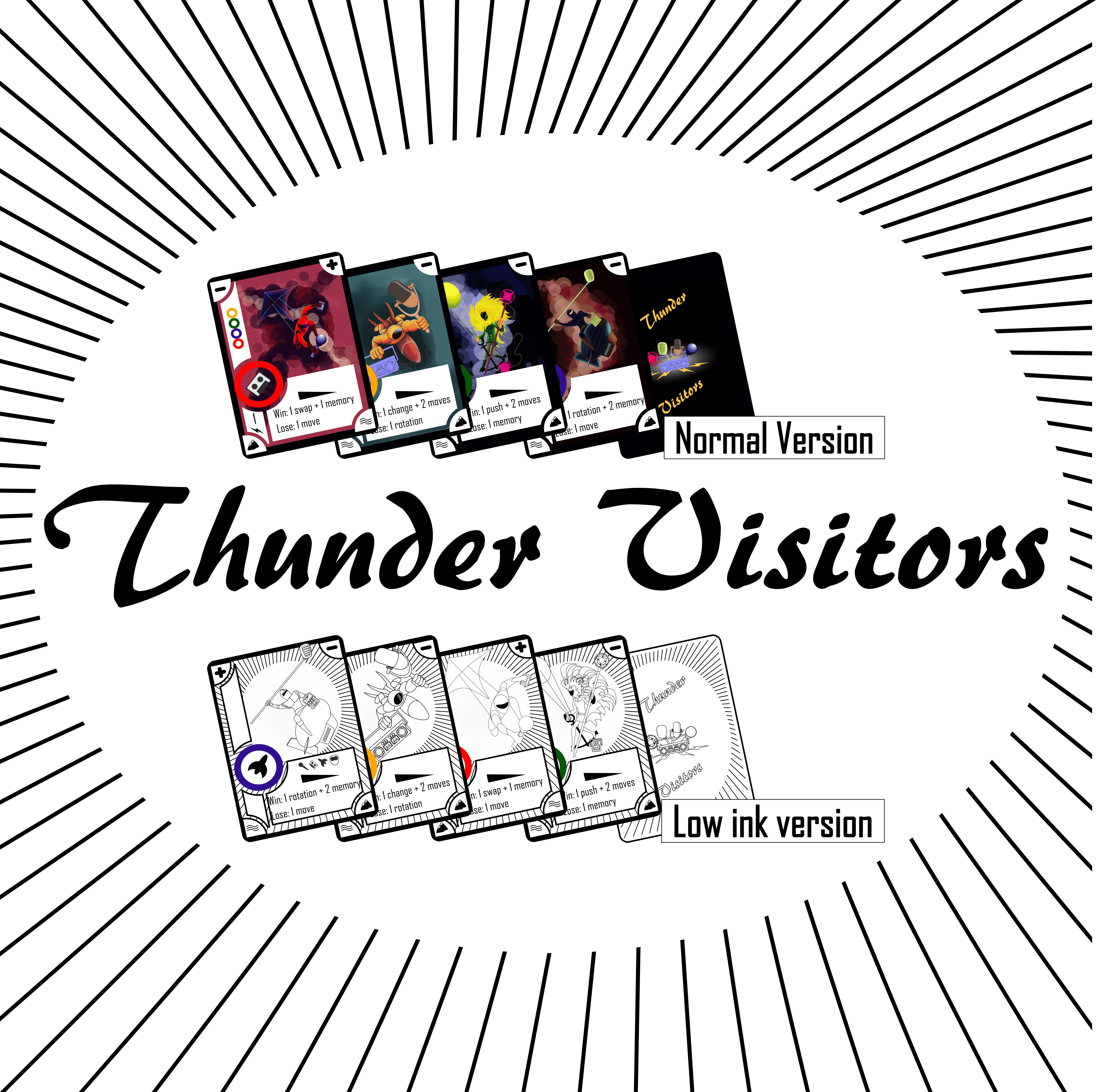 Thunder Visitors