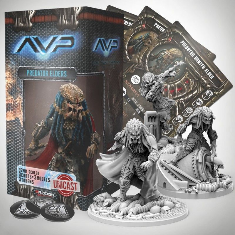 Alien vs Predator: Predator Elders