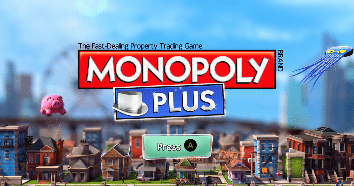 Monopoly Plus | Video Game | BoardGameGeek