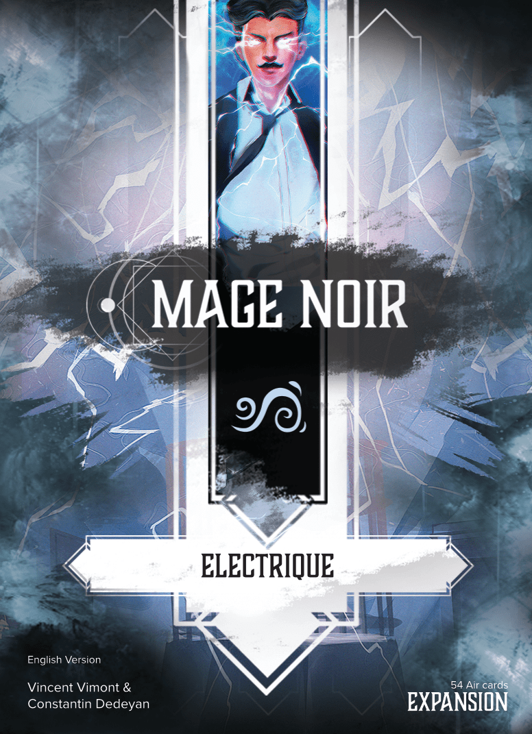 Mage Noir: Electrique