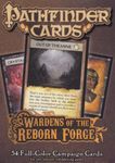 RPG Item: Pathfinder Campaign Cards: Wardens of the Reborn Forge