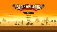 Video Game: SteamWorld Dig