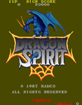Video Game: Dragon Spirit