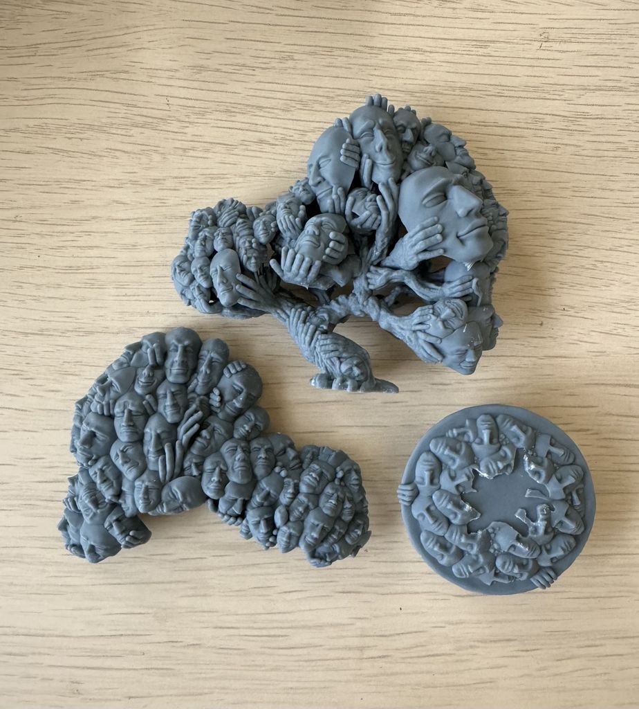 3D Printable Community Bonsai Tree Kingdom Death Monster