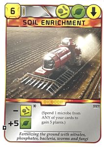 Terraforming Mars: Soil Enrichment Promo Card