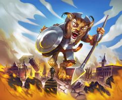 King of Tokyo/King of New York: Lynxote (promo character)