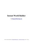 RPG Item: Instant World Builder