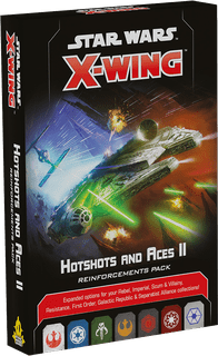 Star Wars: X-Wing (Second Edition) – Hotshots and Aces II Reinforcements Pack