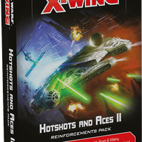 Star Wars: X-Wing (Second Edition) – Hotshots and Aces II Reinforcements Pack