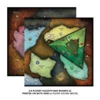 Cthulhu Wars: Six to Eight Player Yuggoth Map