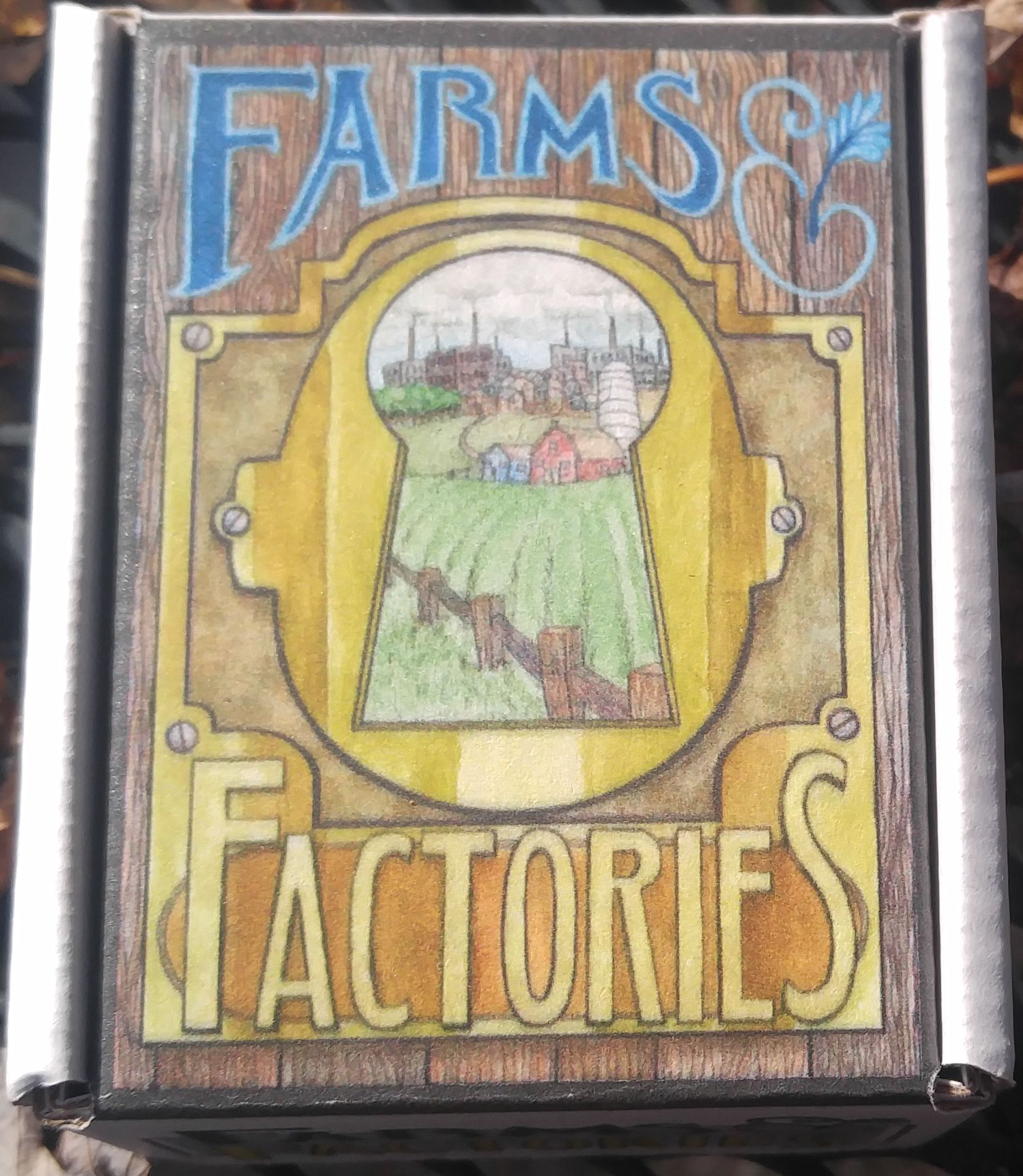 Coperta Farms and Factories