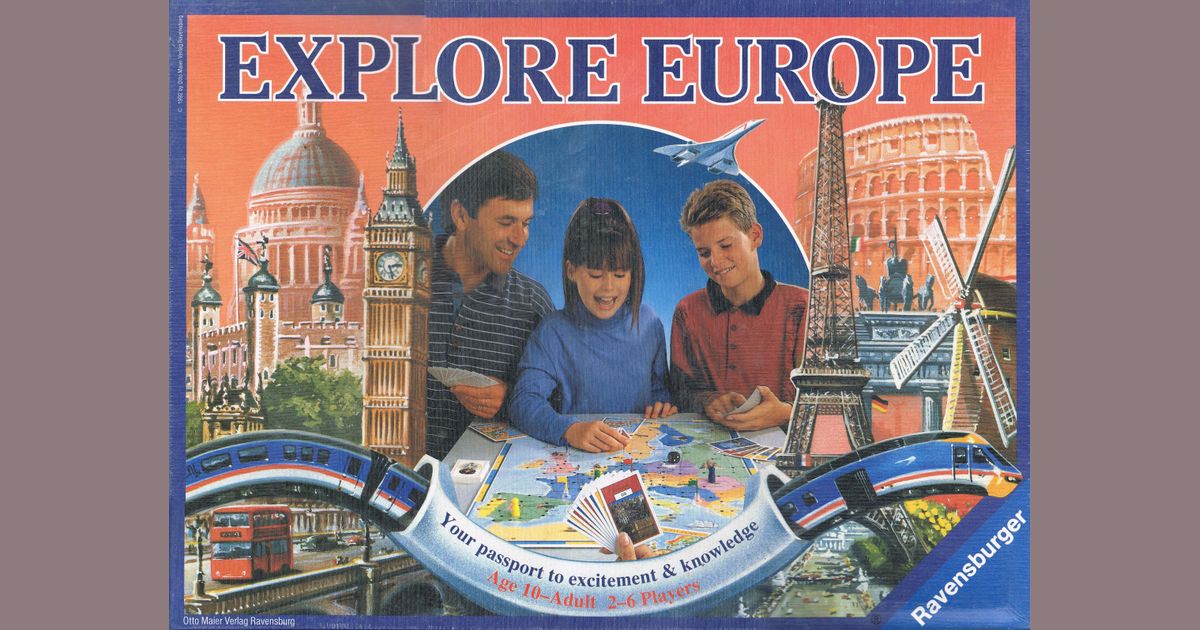 travel to europe game