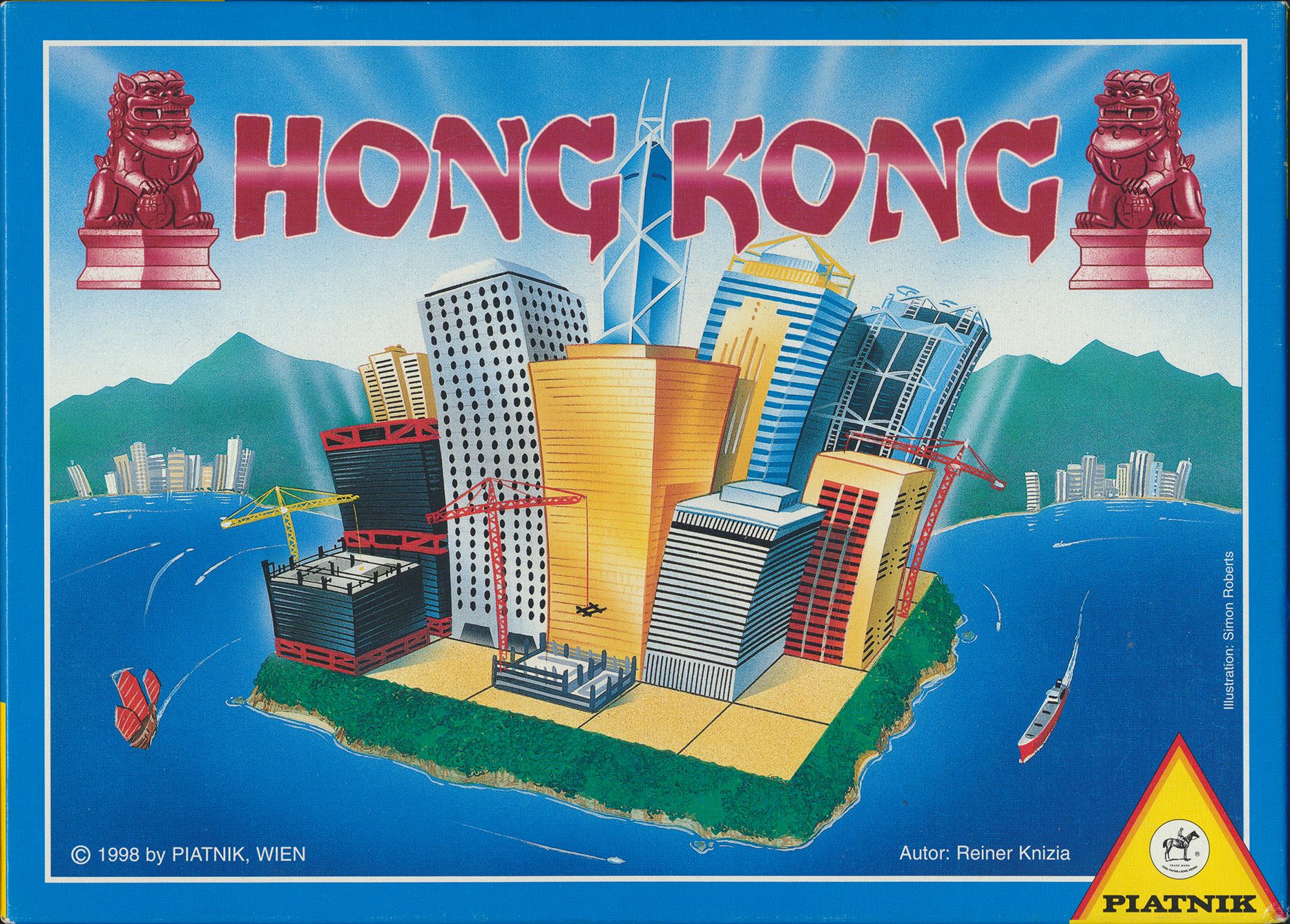 Boîte du jeu Hong Kong
