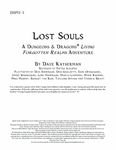 RPG Item: IMPI1-3: Lost Souls