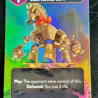 Mindbug: Suspicious Gift Promo Card