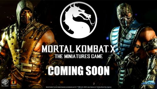 Board Game: Mortal Kombat: The Miniatures Game