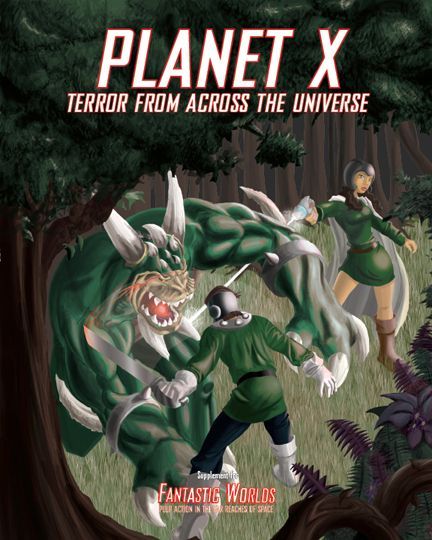 Planet X: Terror from Across the Universe cover