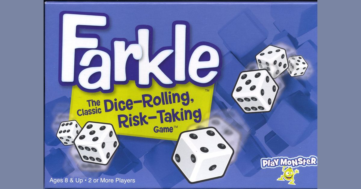 Farkle Board Game BoardGameGeek